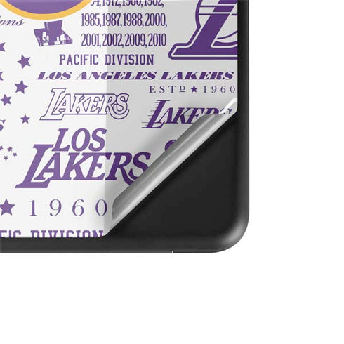 NBA LA Lakers Historic Blast Google Pixelbook Go Skin